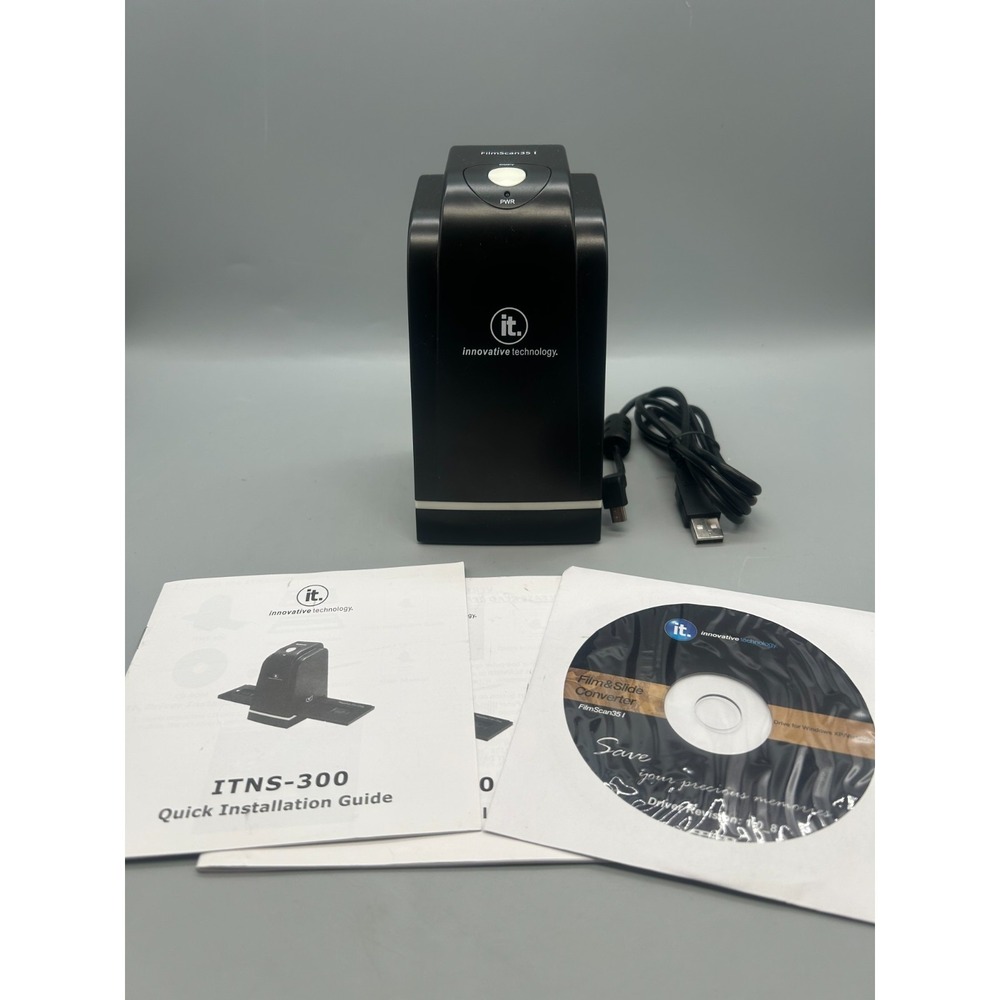 Innovative Technology  Film & Slide Converter ITNS-300 - Missing Trays